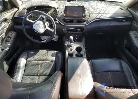 2022 Nissan Altima Sr z USA, uszkodzony, nr VIN 1N4BL4CV9NN331125